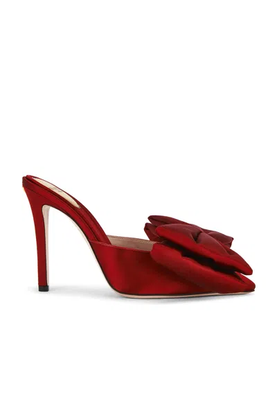 Valentino Garavani Yolande 105 Mule In Red
