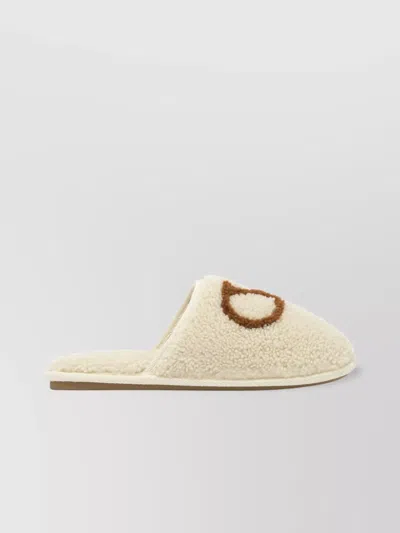 Valentino Garavani "your Room" Open Back Rubber Slides