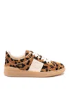 Valentino Garavani Upvillage Sneakers In Calfskin W In Multi