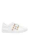 Valentino Untitled Sneaker In Blanco