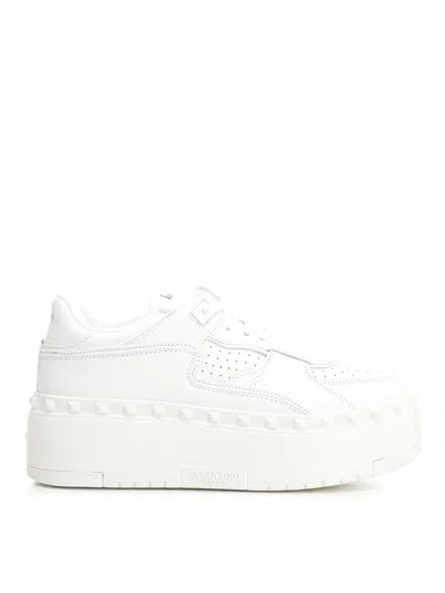 Valentino Garavani Zapatillas - Blanco In White
