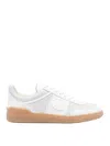 Valentino Garavani Upvillage Low-top Perforated Nappa Leather Sneaker In White