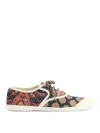 Valentino Sneaker Bay Buy Bay In Fabric Voyage In White