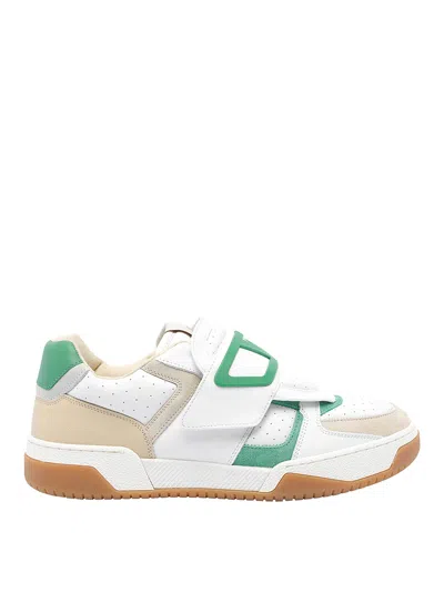 VALENTINO GARAVANI WHITE JOIE DE JOEUR SNEAKERS