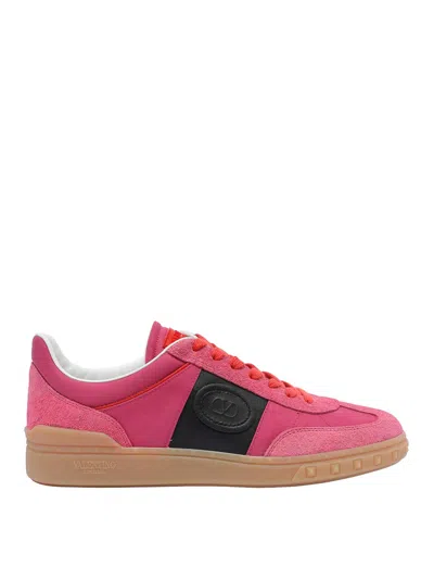 VALENTINO GARAVANI ZAPATILLAS - COLOR CARNE Y NEUTRAL