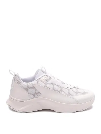 Valentino Garavani Lace-up Sneaker In White