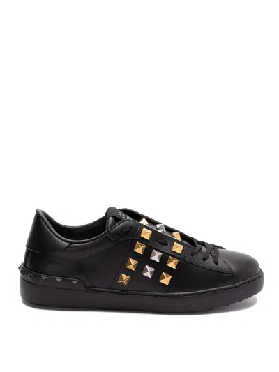 VALENTINO GARAVANI ZAPATILLAS - NEGRO