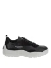 Valentino Sneaker Gumboy In Black