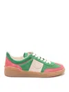 Valentino Upvillage Low Top Sneakers In Pink