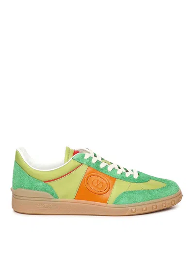 Valentino Garavani Sneakers In Green