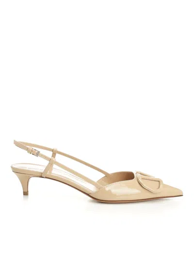 Valentino Garavani Zapatos De Salón - Beis In Sand
