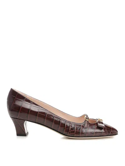 Valentino Garavani Zapatos De Salón - Marrón In Brown