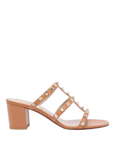 VALENTINO GARAVANI ZAPATOS DE SALÓN - NARANJA