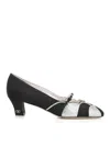 Valentino Zapatos De Salón - Negro