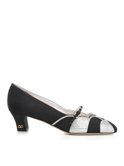 Valentino Garavani Zapatos De Salón - Negro In Black