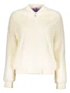 Valentino Zip-fastening Jacket In Neutral