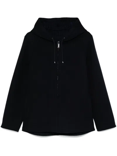 VALENTINO ZIP-UP HOODED JACKET