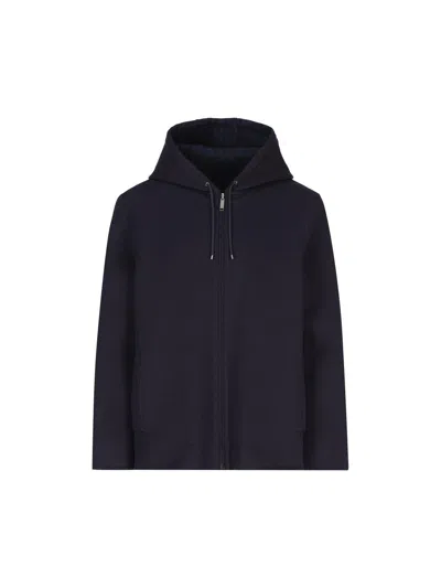 Valentino Zip-up Reversible Jacket In Multi