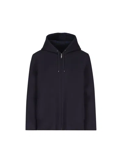 Valentino Zip-up Reversible Jacket In Multi