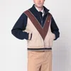 Valentino Garavani Zip-up Sweatshirt With Vlogo Patch