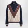 Valentino Garavani Zip-up Sweatshirt With Vlogo Patch