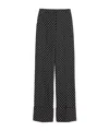 Valentino Supergran Trousers In Black