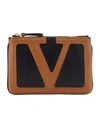 Valentino Zipper Clutch