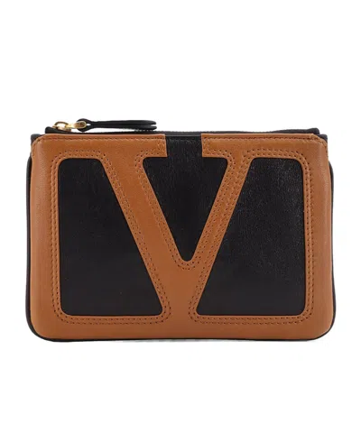 Valentino Garavani Zipper Clutch
