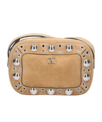 VALENTINO GARAVANI VALENTINO	NELLCÔTE VLOGO SIGNATURE ZIP-UP CROSSBODY BAG