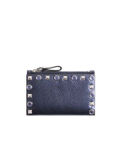 Valentino Garavani Zippered Card Holder