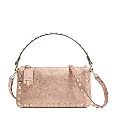 VALENTINO GARAVANI ZIPPERED SHOULDER BAG