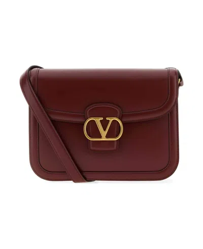 VALENTINO GARAVANI VALENTINO	9TO5 FOLDOVER TOP SHOULDER BAG