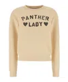 Valentino Graphic Print Cotton Sweatshirt With Raglan Sleeves