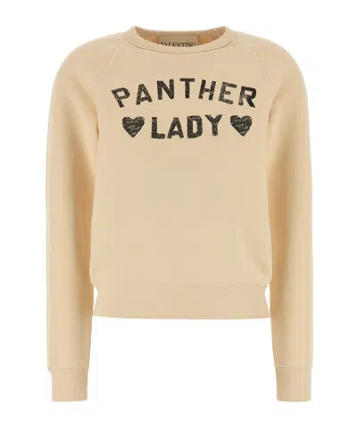 VALENTINO VALENTINO	CREWNECK LONG-SLEEVED SWEATSHIRT