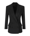 Valentino Giacca Solid Grisaill In Black