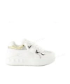 Valentino Garavani One Stud Xl Lace-up Sneakers In White