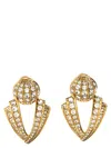 Valentino Garavani Poetique Des Gouttes Clip-on Fastened Earrings