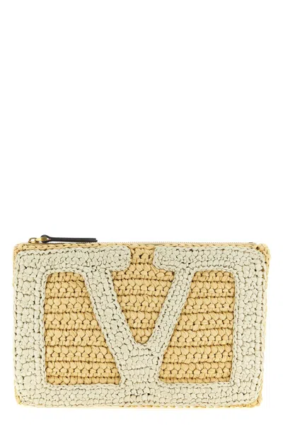 VALENTINO GARAVANI VALENTINOGARAVANI 'VIVASUPERSTAR CROCHET' CLUTCH BA