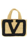 Valentino Garavani Vivasuperstar Small Shopping Bag In Multi