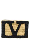Valentino Garavani Valentinogaravani Vivasuperstarcrochetm Clutch Bag In Multi