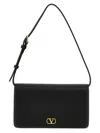 Valentino Vlogo Shoulder Bag In Black