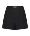 Valentino Garavani Shorts In Black