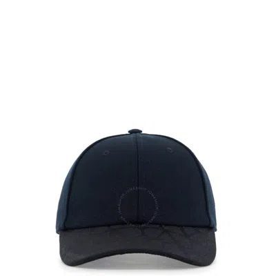 Valentino Garavani Valentinooile Iconographe Baseball Cotton Cap In Gray