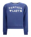 Valentino Long Sleeve Sweatshirt In Blue