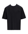 Valentino Toile Iconographe Crewneck Short-sleeved T-shirt In Black