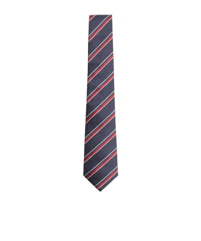 Valentino Garavani Valentino Vlogo Signature Striped Tie In Multi