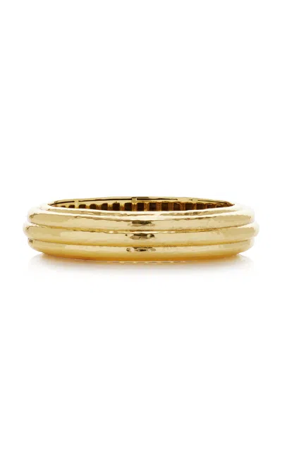 Valére 22k Gold-plated Bangle