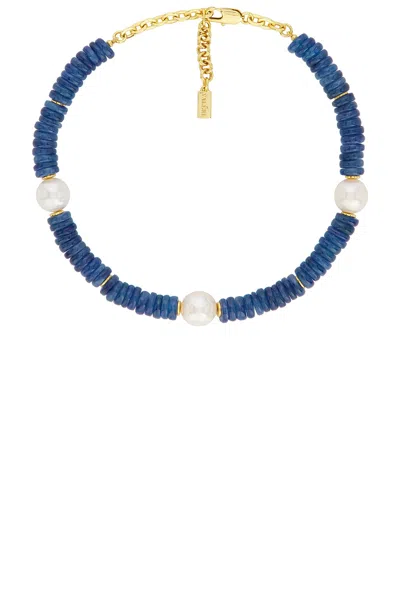 Valére Kyanite Necklace In Blue