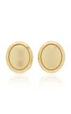 Valére Linda 24k Gold-plated Earrings