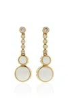 Valére Night Earrings In White